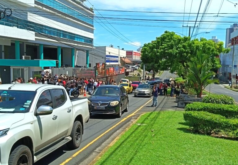 Sismo de 7,2 sacude Panamá