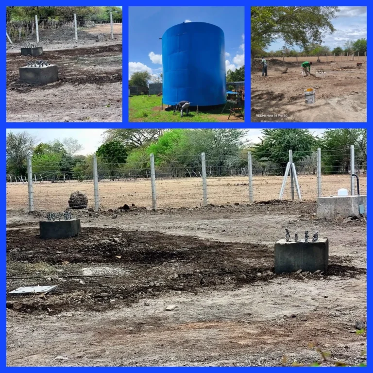 Sistema de agua potable en El Piñuelar alcanza el 85% de avance
