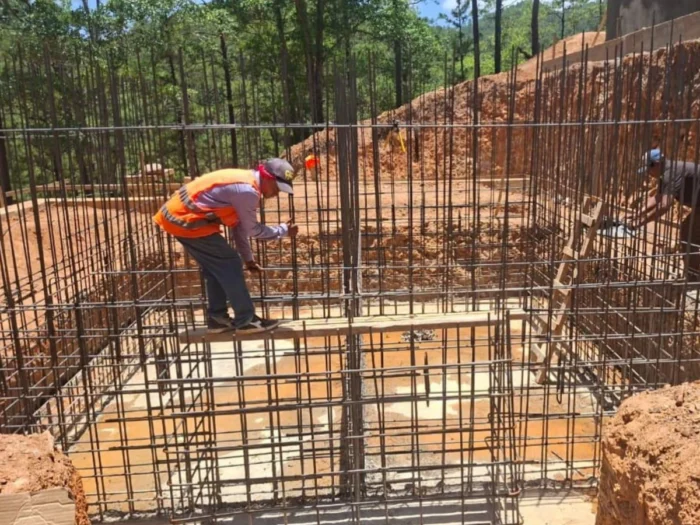 Sistema de agua potable en Santa María alcanza el 70 % de avance