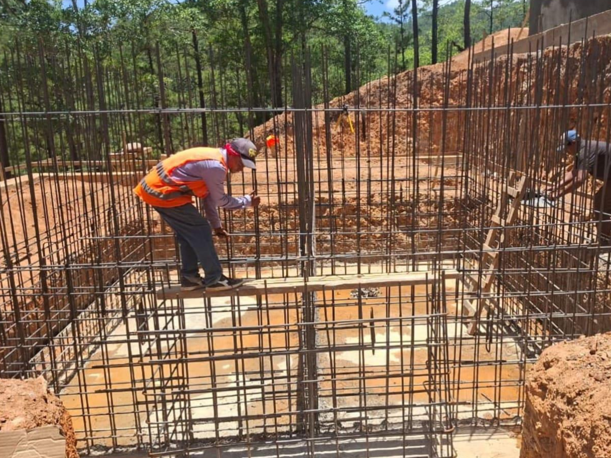 Sistema de agua potable en Santa María alcanza el 70 % de avance