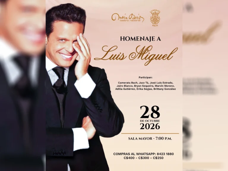 Teatro Nacional Rubén Darío anuncia su agenda cultural del 23 al 28 de octubre