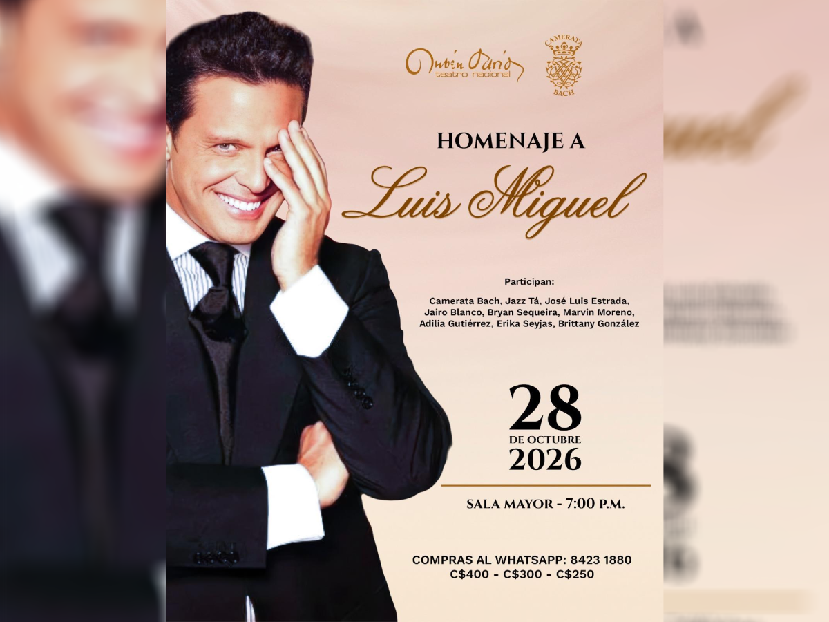 Teatro Nacional Rubén Darío anuncia su agenda cultural del 23 al 28 de octubre