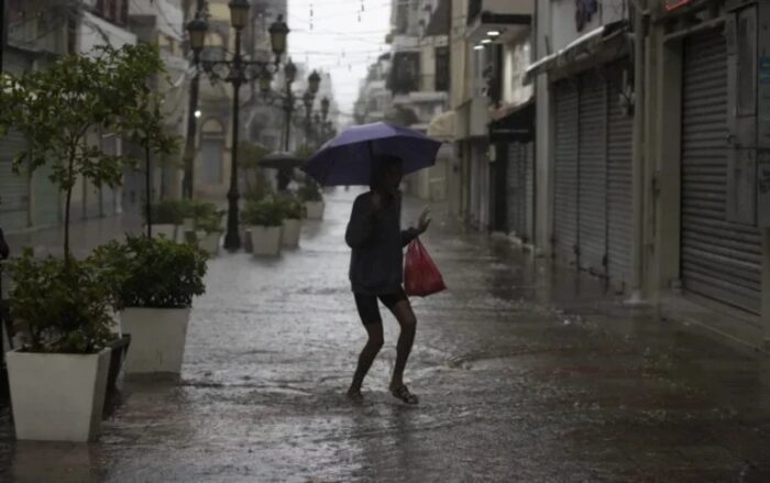 Vaguada provocará aguaceros y tormentas eléctricas en varias provincias de República Dominicana