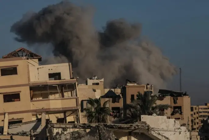 Bombardeos israelíes dejan ocho muertos