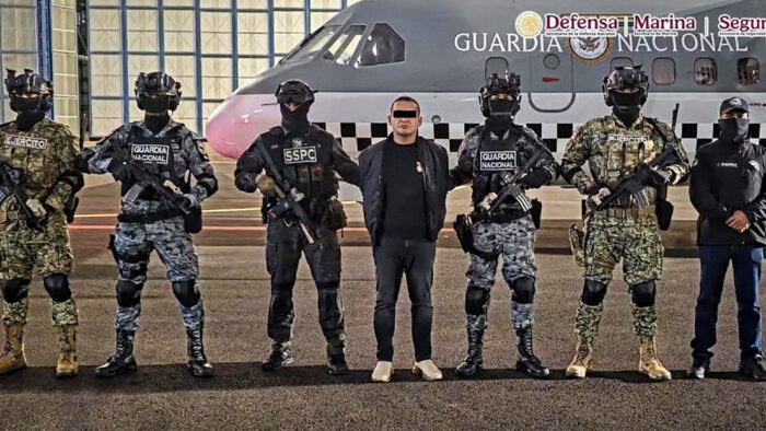 Capturan a “El Tanque”, pieza clave del CJNG
