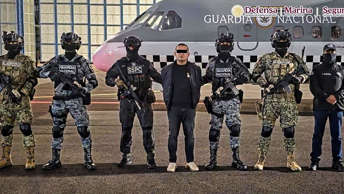 Capturan a “El Tanque”, pieza clave del CJNG