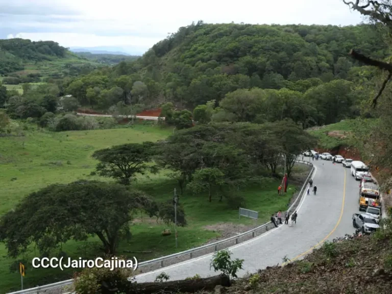 Nueva carretera San Nicolás-La Estanzuela tiene 16km de longitud
