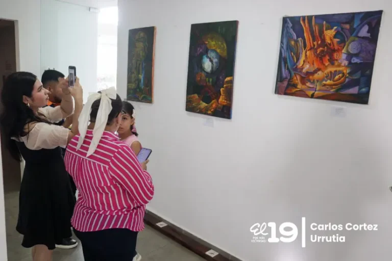 Ya está abierta la exposición Paisaje Biomórfico