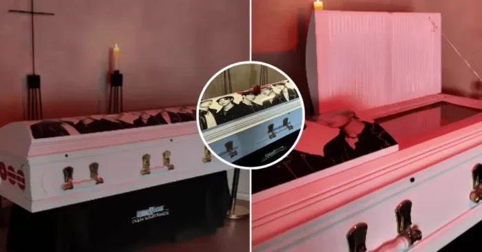Funeraria ofrece ataúdes con diseño de la banda BTS