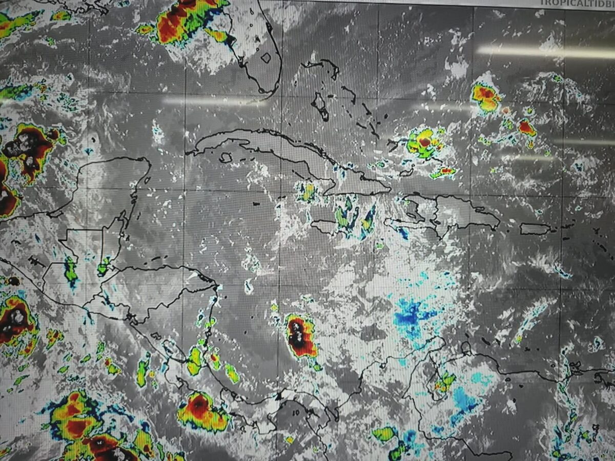 Octubre, el segundo mes más lluvioso en Nicaragua