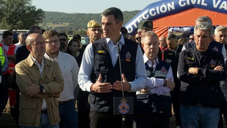 presidente del Gobierno español, Pedro Sánchez,
