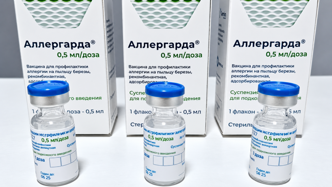 Especialistas en el mundo reconocen efectividad de vacuna rusa contra la alergia