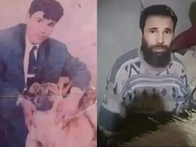 Hombre desaparecido por 27 años y es encontrado en el sótano del vecino