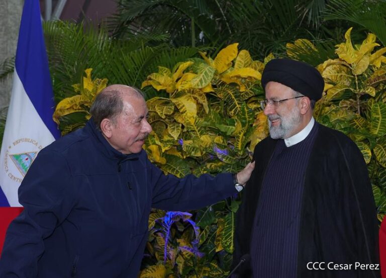 Gobierno de Nicaragua se solidariza con Irán ante fallecimiento de su presidente y funcionarios