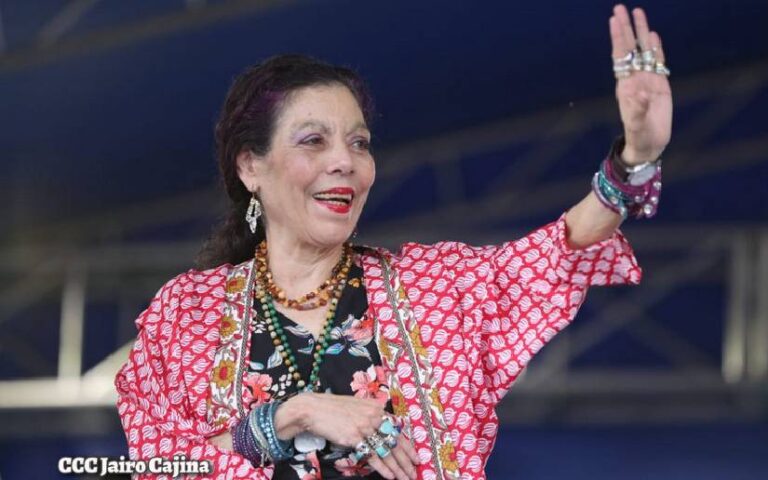 Compañera Rosario Murillo en Multinoticias (16-05-24)