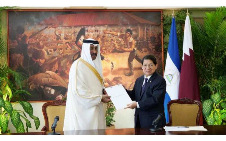 Embajador de Catar ante Nicaragua suscribirá memorándum de entendimiento