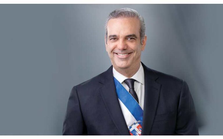 Felicitaciones al Presidente de la República Dominicana Hermano Luis Abinader