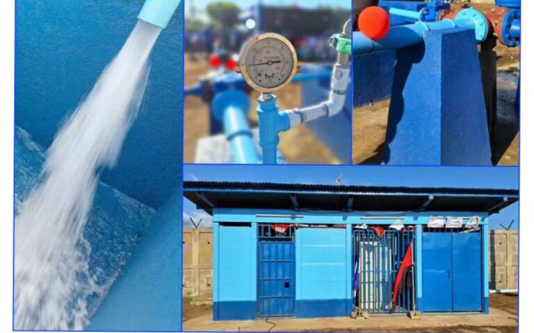 Enacal finaliza obras para el mejoramiento del servicio de agua potable en San Marcos