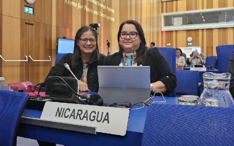Nicaragua participa en la Conferencia Internacional sobre Seguridad Nuclear en Austria