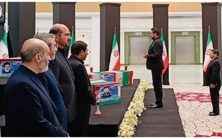 Delegación nicaragüense asiste a homenaje del Presidente Mártir de Irán y sus acompañantes