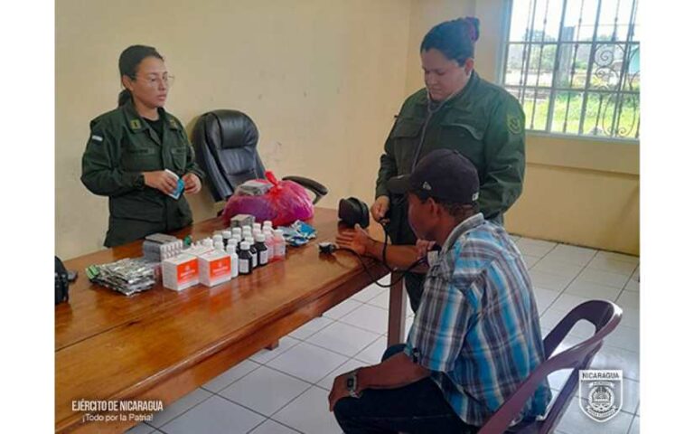 Distrito Naval Caribe realizó consultas médicas preventivas en Bluefields