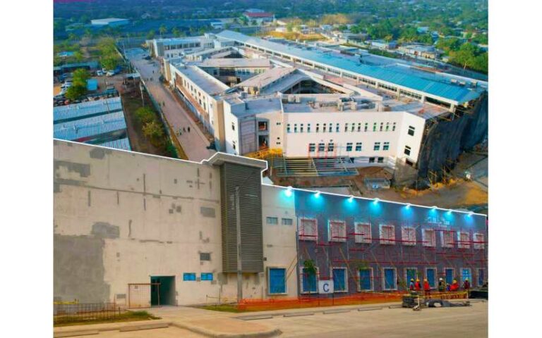 Construcción del hospital en Nueva Segovia lleva un avance del 71%