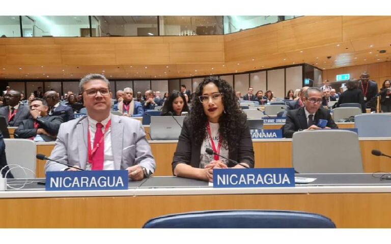 Nicaragua participa en Conferencia Diplomática sobre los Recursos Genéticos y los Conocimientos