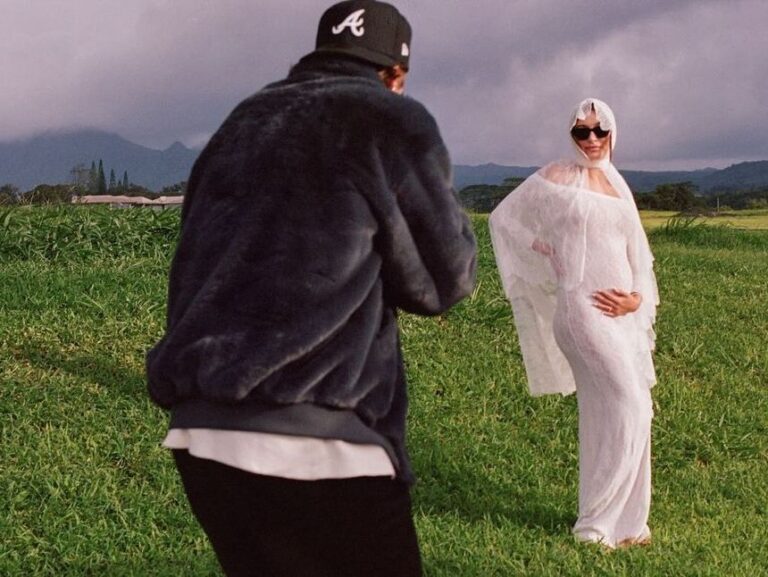 Esposa de Justin Bieber en periodo de embarazo