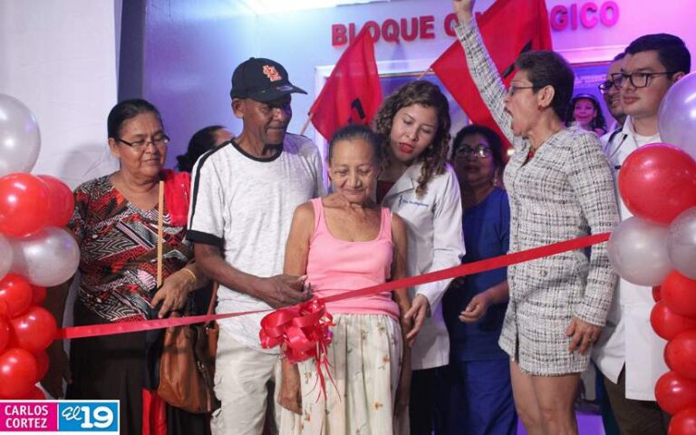 Inauguran mejoras en Bloque Quirúrgico del Hospital Manolo Morales