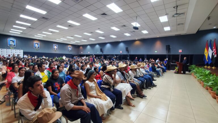 UNAN-MANAGUA rinde homenaje al General Augusto C. Sandino