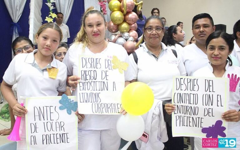 MINSA realiza festival para promover el lavado de manos