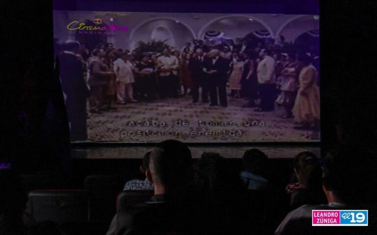 Cinemateca Nacional proyecta especial en saludo a Sandino