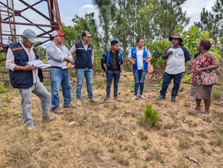 Entregan proyecto de rehabilitación del sistema de agua potable en Auhya Pihni