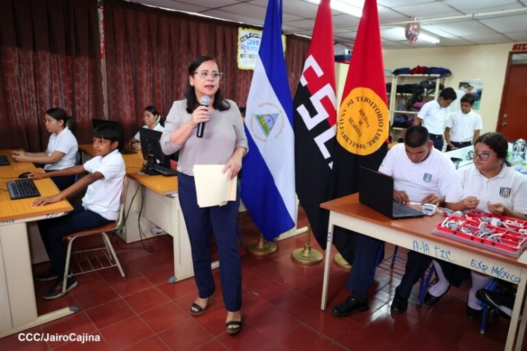 Teleclases continuarán desde Canal 15 y Radio Nicaragua