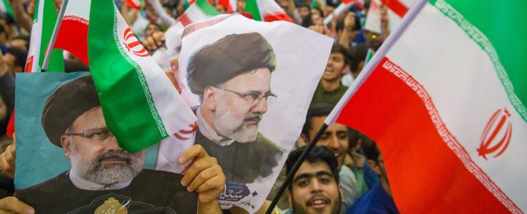 Declaran 5 días de duelo en Irán por la muerte de su presidente