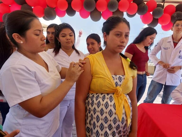 Más de 20 mil dosis contra la influenza serán aplicadas en el municipio de Matagalpa