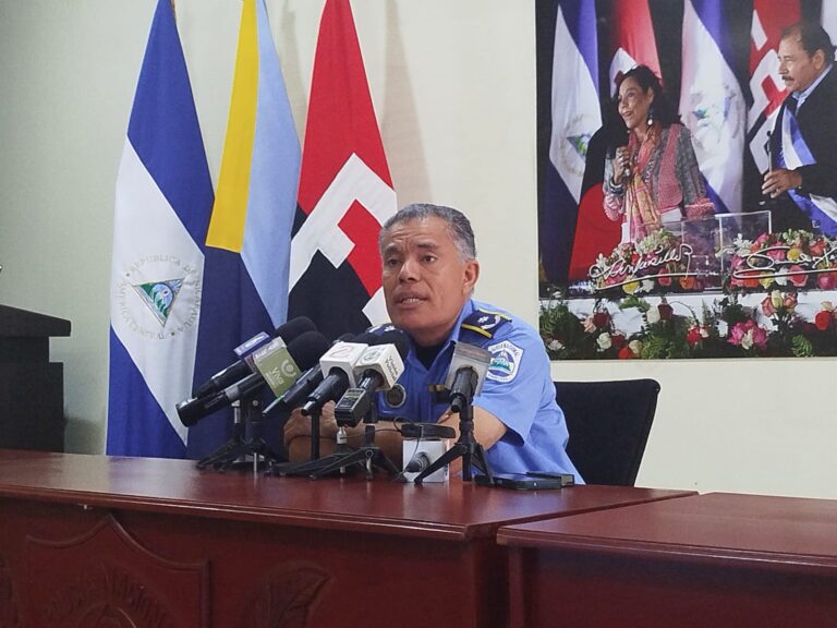 Capturan a 24 sujetos por cometer delitos de peligrosidad en Nicaragua