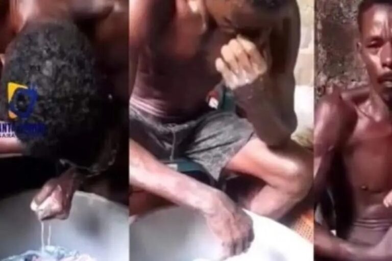 Hombre llorando se queja que su esposa no lo apoya en casa