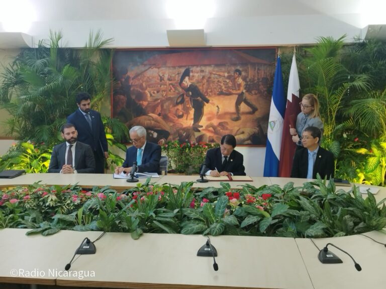 Nicaragua y Qatar fortalecen sus relaciones de amistad y cooperación