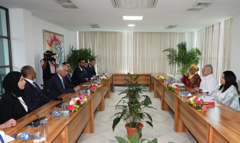 Delegación de República de Qatar visita Asamblea Nacional