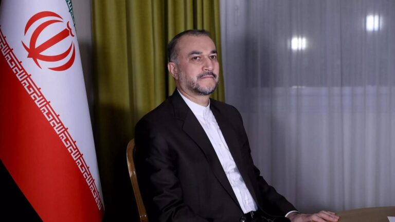 El funeral de Canciller de Irán será este jueves