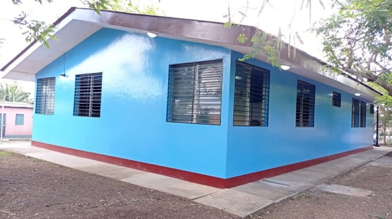 Rehabilitan Puesto de Salud en Juigalpa