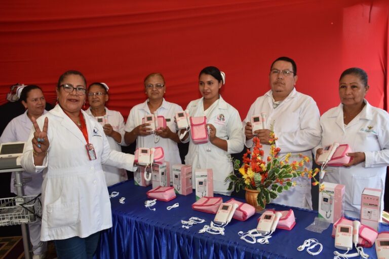 MINSA entrega equipos de Doppler Fetal y monitores fetales a unidades de salud