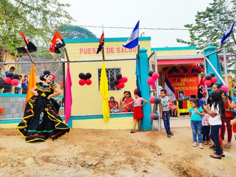 Inauguran Puesto de Salud en la comunidad Providencia 1 en Quilalí