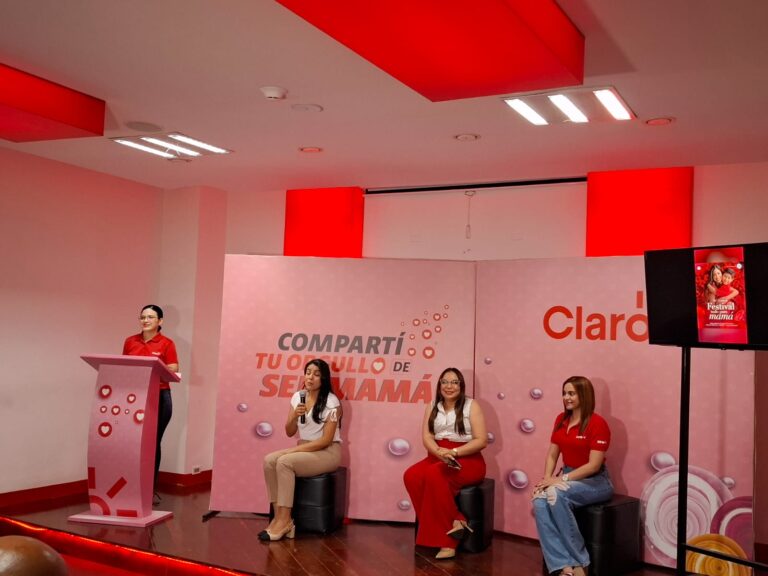 Claro y 1000 Maneras de emprender realizan Festival Todo para Mamá
