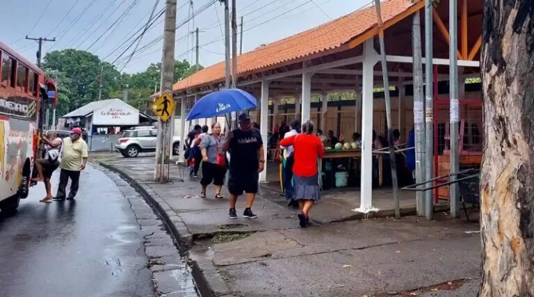 Pronostican lluvias para unas zonas de Nicaragua
