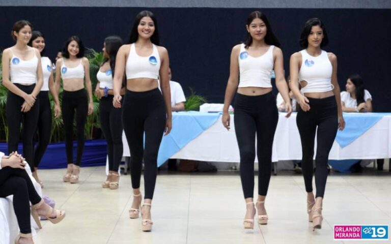 Más de 100 jóvenes participan en el Casting Reinas Nicaragua del Departamento de Managua
