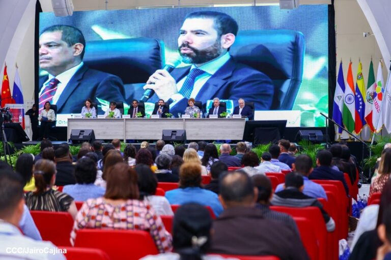 Rosario destaca Octavo Congreso Farmacéutico Internacional Rusia-Nicaragua