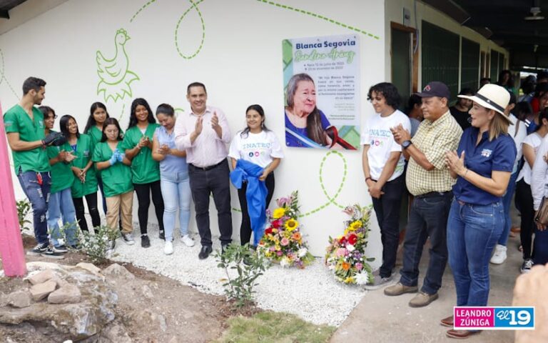 Inauguran Tecnológico Blanca Segovia en San Rafael del Norte