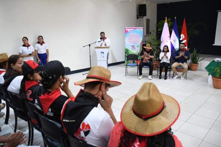 MARENA realiza jornada de intercambio con cooperativistas del reciclaje